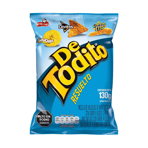 DE TODITO RESUELTO PLUS 40 GR
